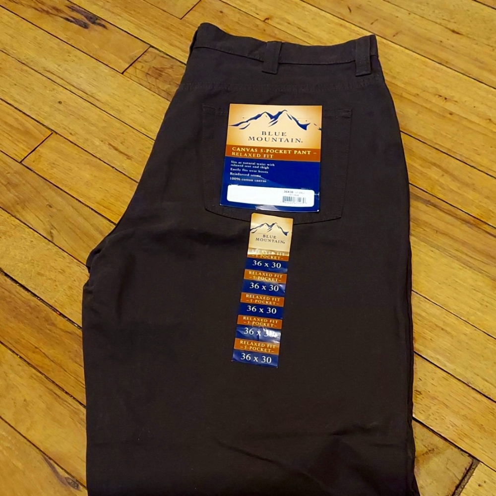 Brown pants